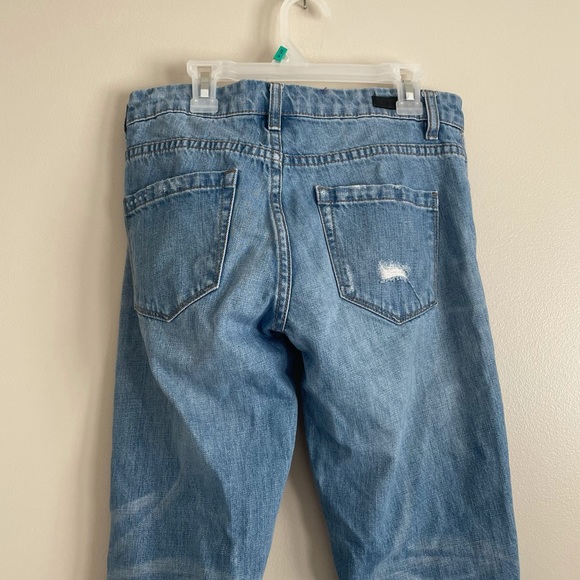 Blank NYC distressed jeans women’s 25 pants blue ripped - Picture 4 of 11